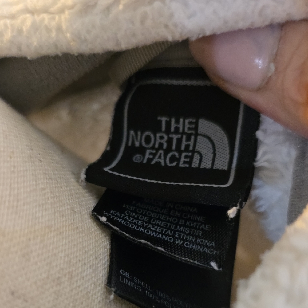 The North Face Women's Osito Fleece Jacket Size LARGE - Picture 2 of 9